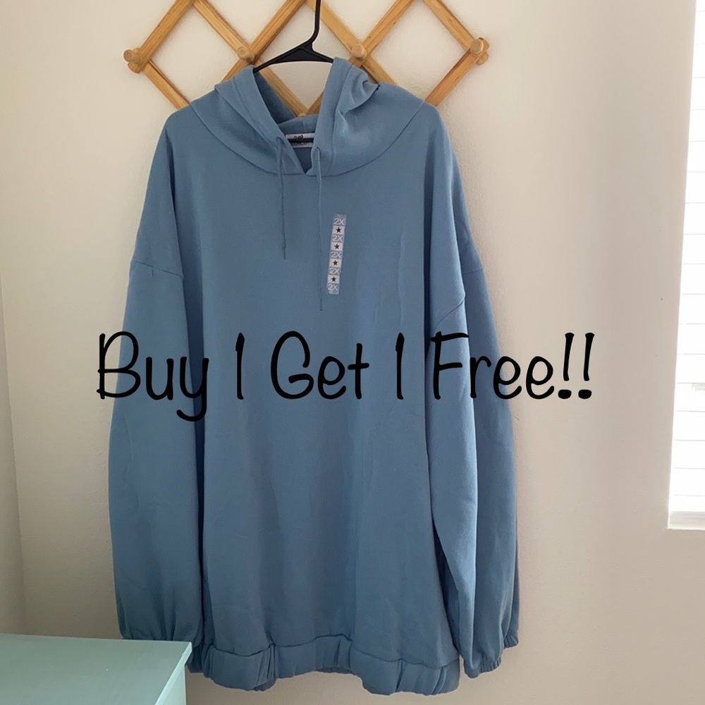 NWT 🌟 Super Soft Oversized Plus Size Hoodies